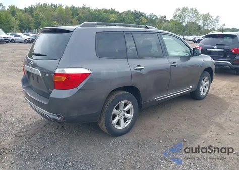 2008 Toyota Highlander из США, поврежденный, VIN JTEES41A382036727
